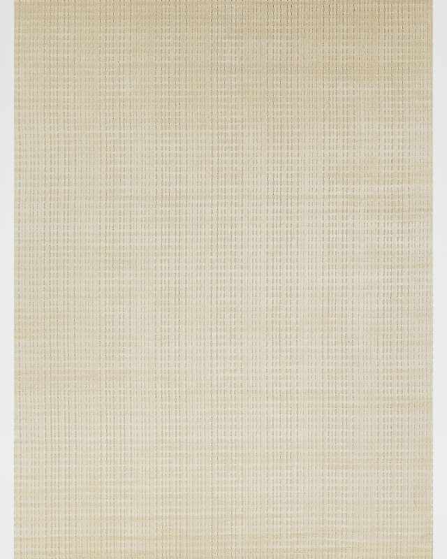 Cabrini Hand-Loomed Beige Rug, 6' x 9'
